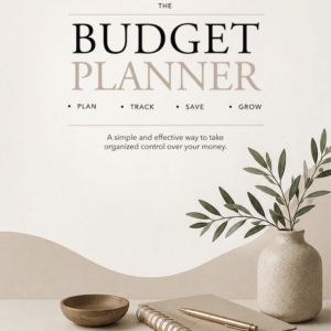 Pack digital "Mon budget Serein"